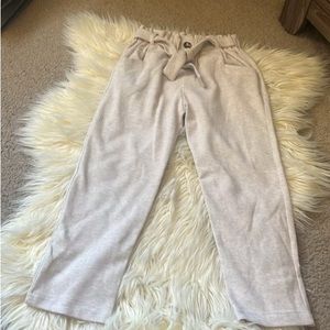 Zara kids girls trousers